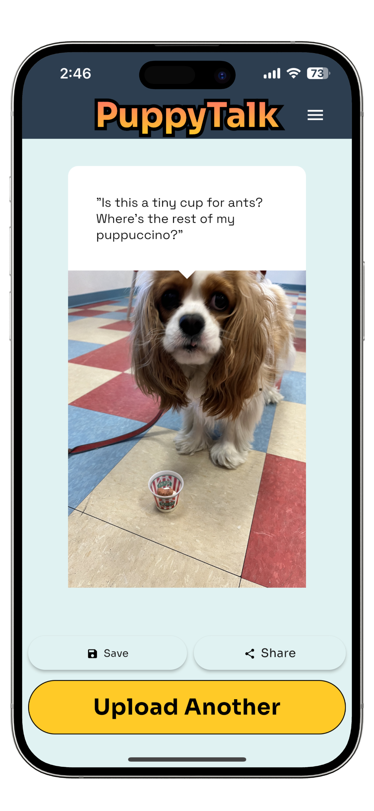 PuppyTalk Screenshot